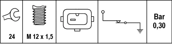 Oil Pressure Switch