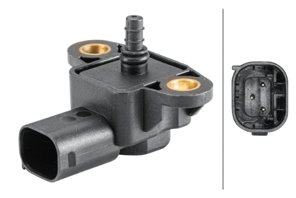 Sensor, boost pressure (6PP 358 152-271)