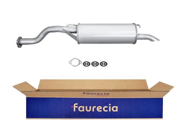 Rear Muffler (8LD 366 026-741)