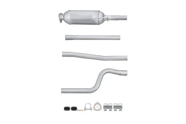 Soot/Particulate Filter, exhaust system