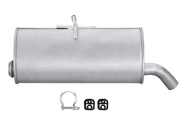 Rear Muffler