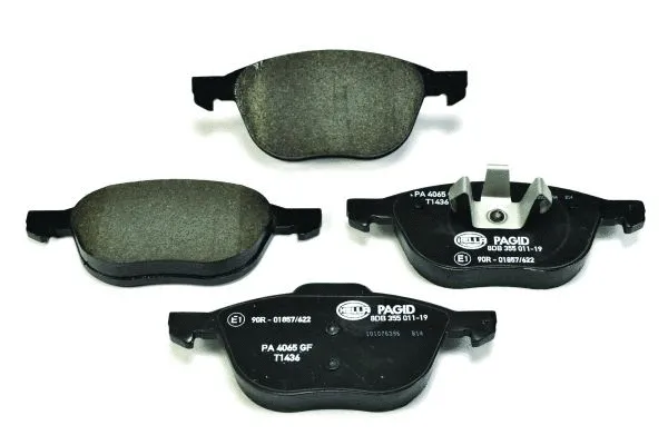 Brake Pad Set, disc brake (8DB 355 011-191)