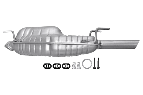 Rear Muffler