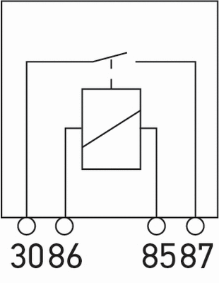 Relay, main current (4RA 965 400-002)