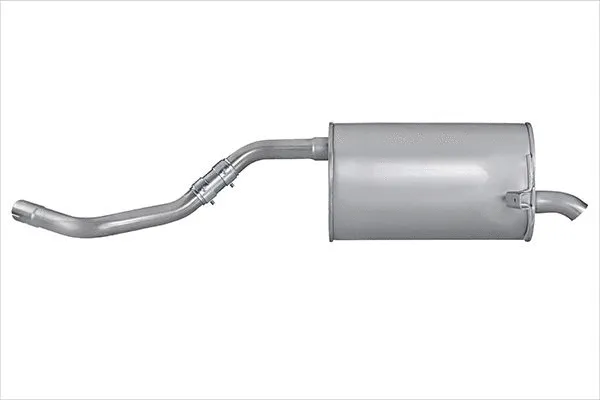 Rear Muffler (8LD 366 034-861)