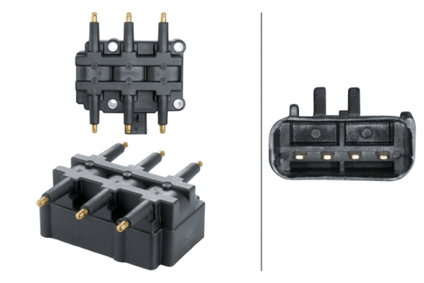 Ignition Coil (5DA 358 168-241)