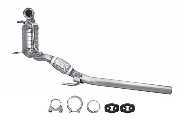 Soot/Particulate Filter, exhaust system