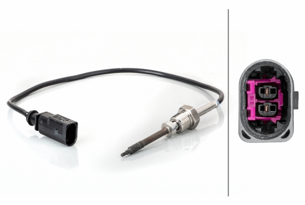 Sensor, exhaust gas temperature (6PT 014 495-131)