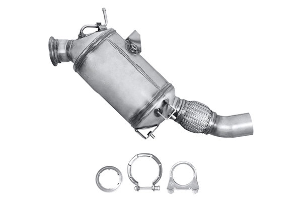 Soot/Particulate Filter, exhaust system