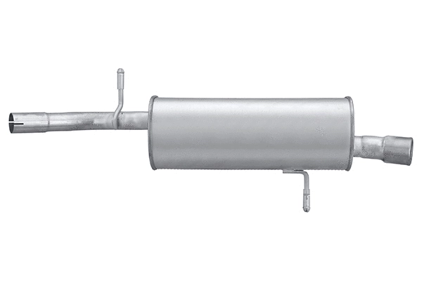 Rear Muffler