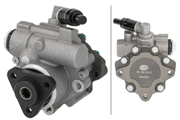 Hydraulic Pump, steering (8TL 359 000-521)