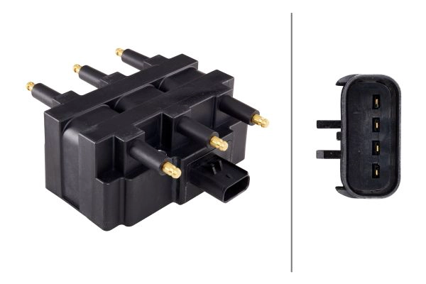 Ignition Coil (5DA 230 035-741)