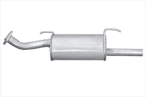 Rear Muffler (8LD 366 033-671)