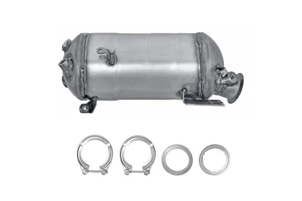 Soot/Particulate Filter, exhaust system
