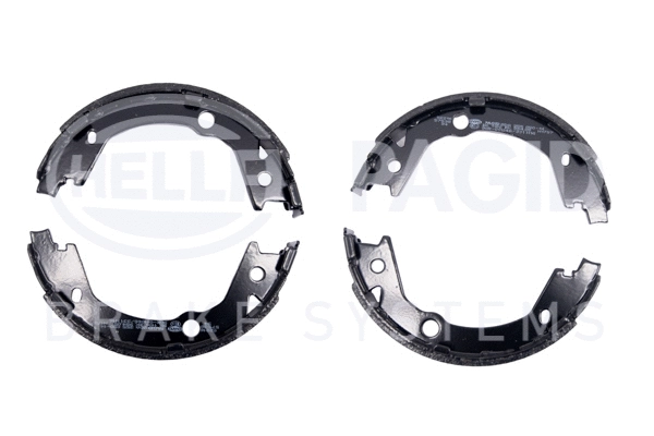Brake Shoe Set, parking brake (8DA 355 050-141)