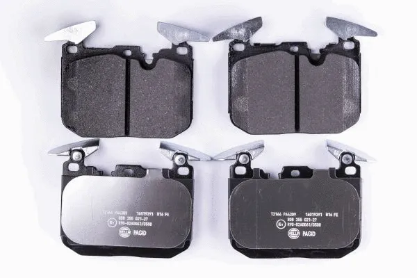 Brake Pad Set, disc brake (8DB 355 021-271)