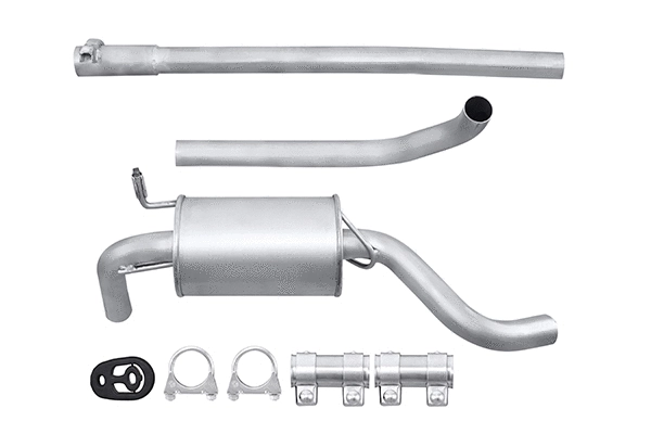 Centre Muffler (8LC 366 023-991)