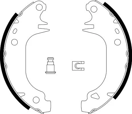 Brake Shoe Set