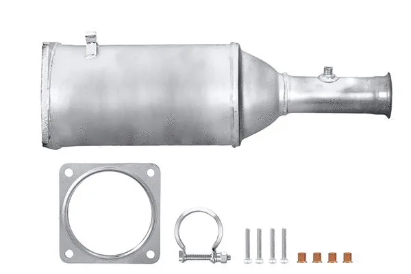 Soot/Particulate Filter, exhaust system
