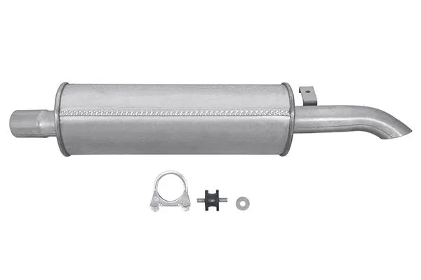 Rear Muffler (8LD 366 034-121)
