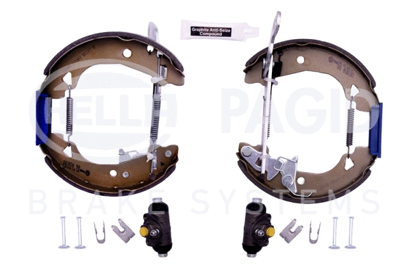 Brake Shoe Set (8DB 355 004-331)