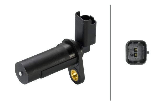 Sensor, crankshaft pulse (6PU 009 167-111)