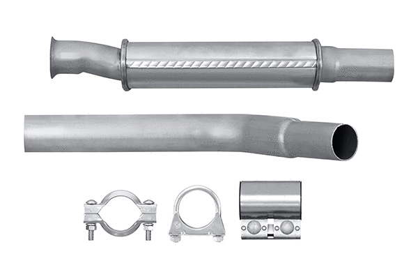 Front Muffler