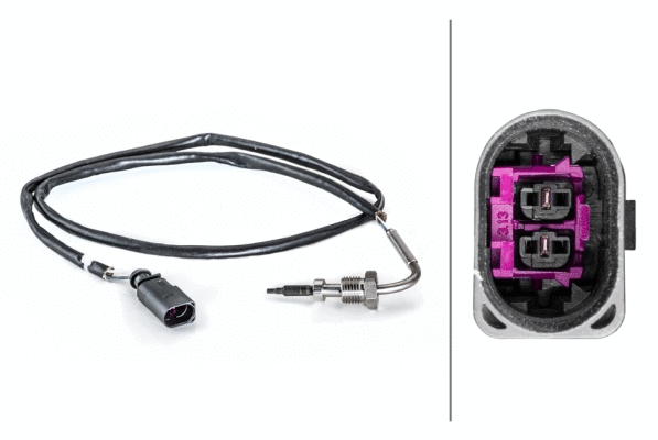 Sensor, exhaust gas temperature (6PT 014 494-431)