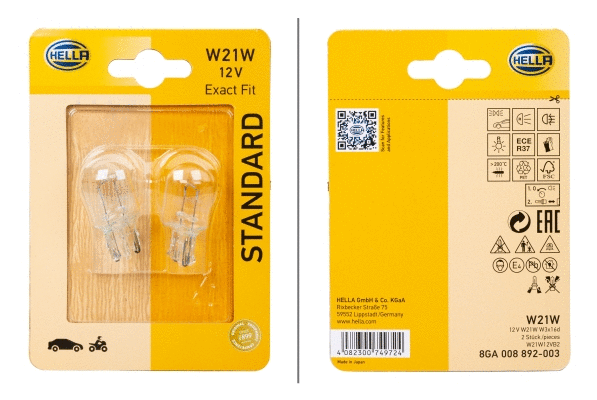 Bulb, direction indicator