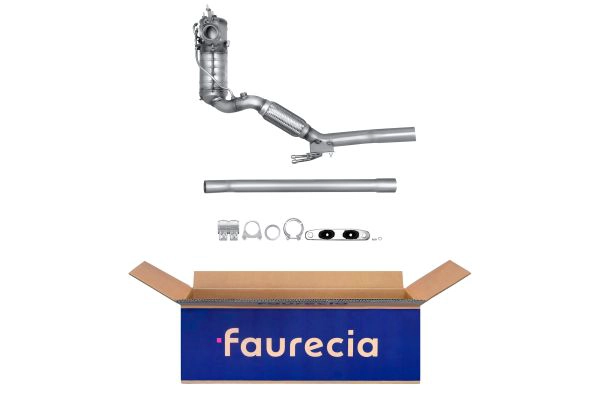 Soot/Particulate Filter, exhaust system (8LG 366 071-431)