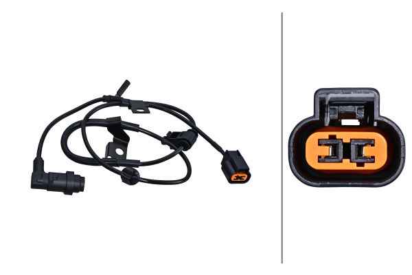 Sensor, wheel speed (6PU 230 048-901)