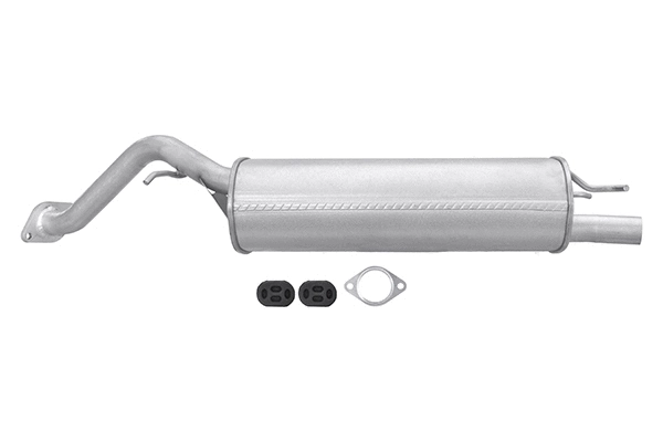 Rear Muffler (8LD 366 026-821)