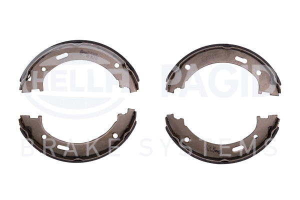 Brake Shoe Set, parking brake