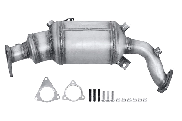 Soot/Particulate Filter, exhaust system