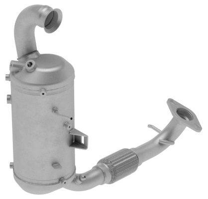 Soot/Particulate Filter, exhaust system (8LH 366 080-541)