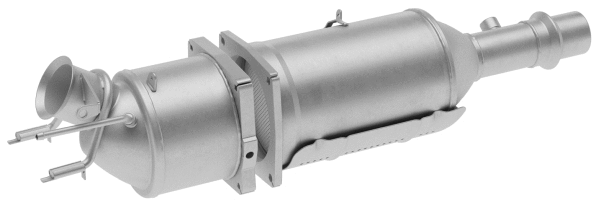 Soot/Particulate Filter, exhaust system (8LH 366 080-911)
