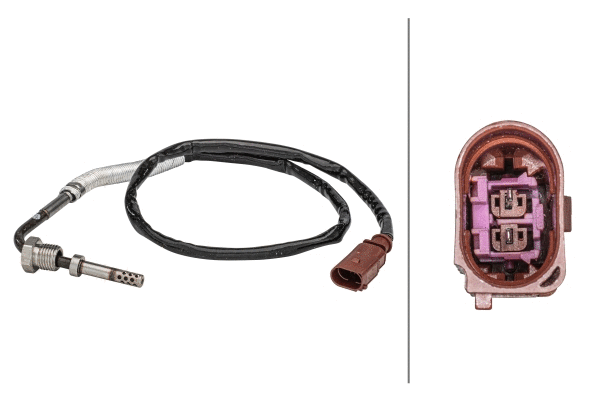 Sensor, exhaust gas temperature (6PT 358 181-031)
