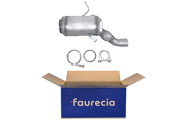 Soot/Particulate Filter, exhaust system