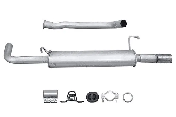 Rear Muffler (8LD 366 026-671)