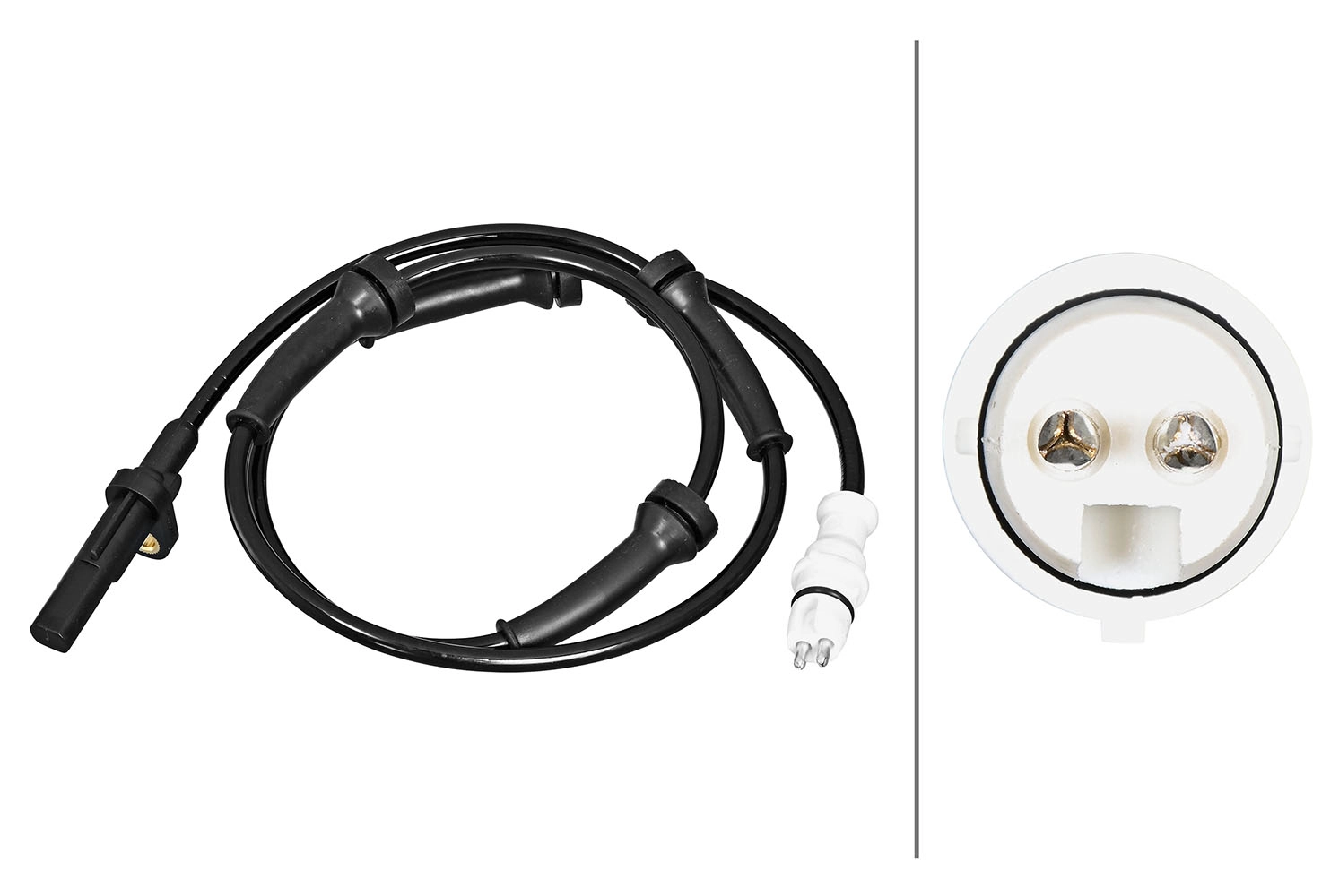 Sensor, wheel speed
