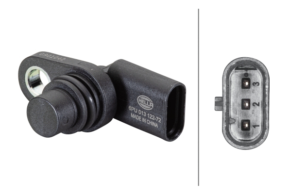 Sensor, camshaft position (6PU 013 122-721)