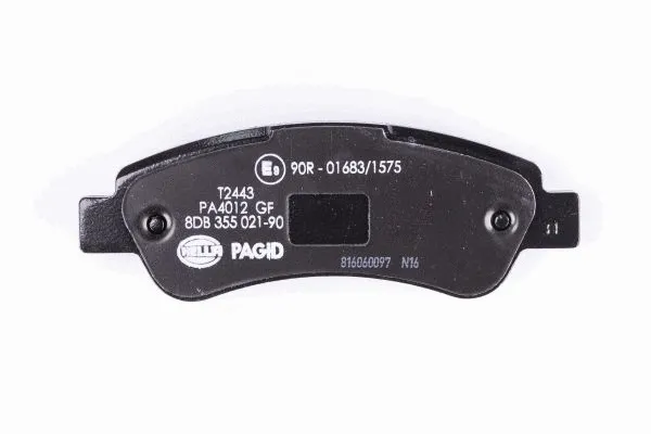 Brake Pad Set, disc brake (8DB 355 021-901)