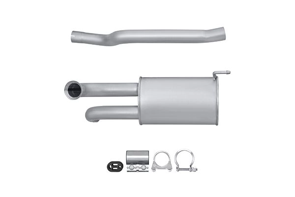 Centre Muffler
