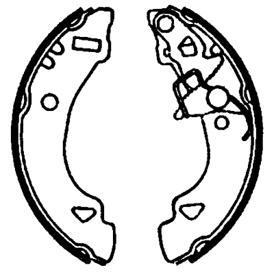 Brake Shoe Set