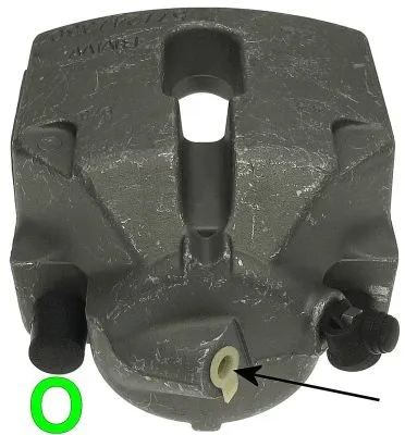 Brake Caliper (8AC 355 392-611)