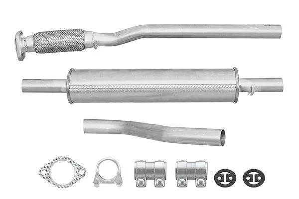 Centre Muffler