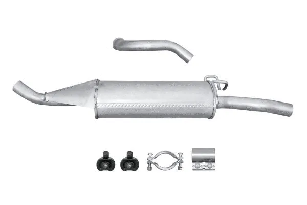 Rear Muffler