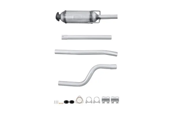 Soot/Particulate Filter, exhaust system