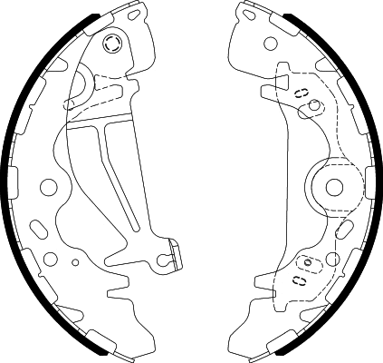 Brake Shoe Set