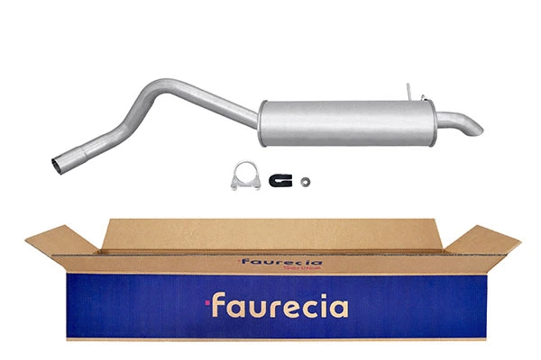 Rear Muffler